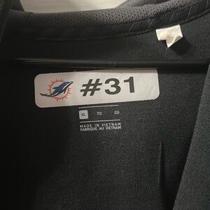Miami Dolphins Nike Jacket